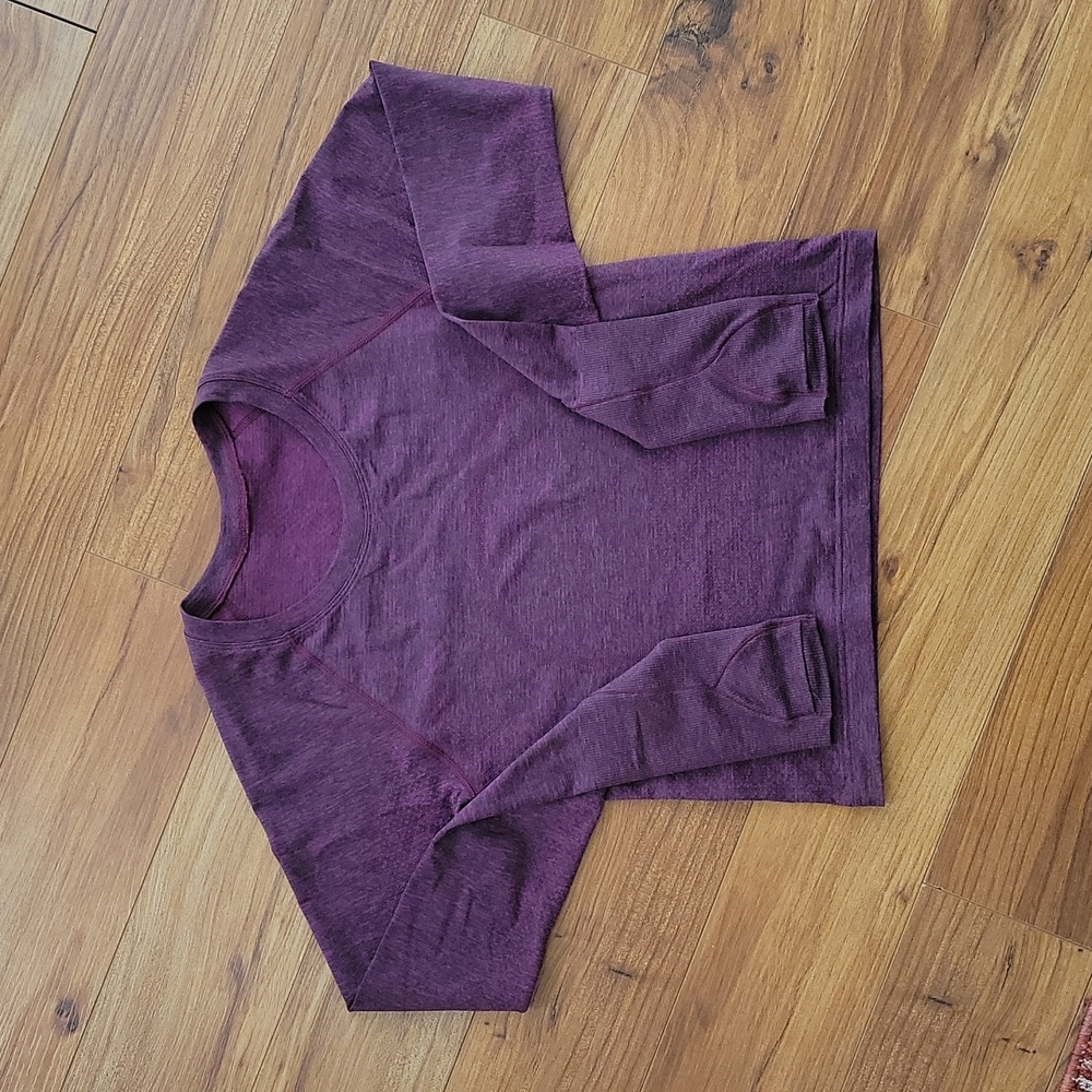 Lululemon swiftly long sleeve